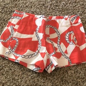 Lily Pulitzer Size 2 shorts